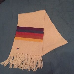 Aviator nation stripe scarf